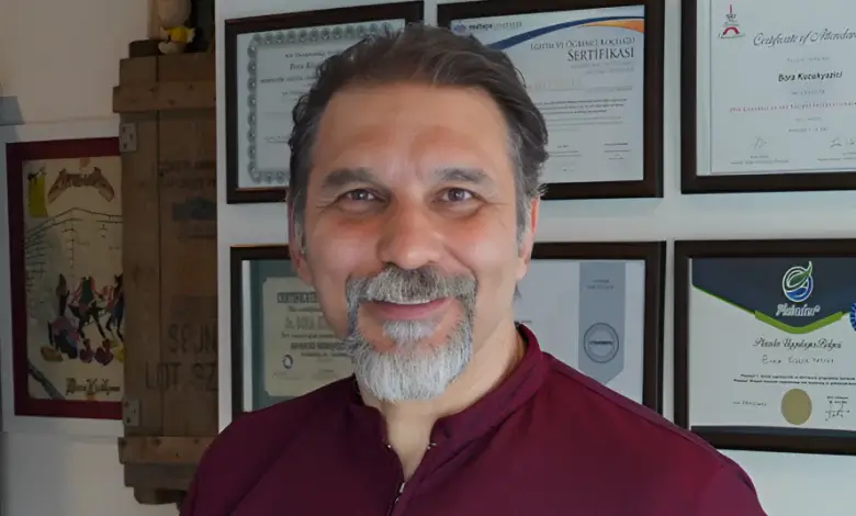 Bora Küçükyazıcı logo