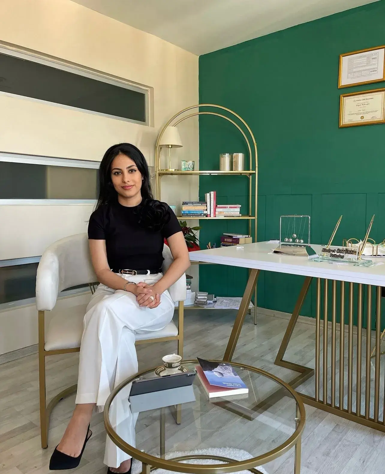 Kudret Öztürk logo