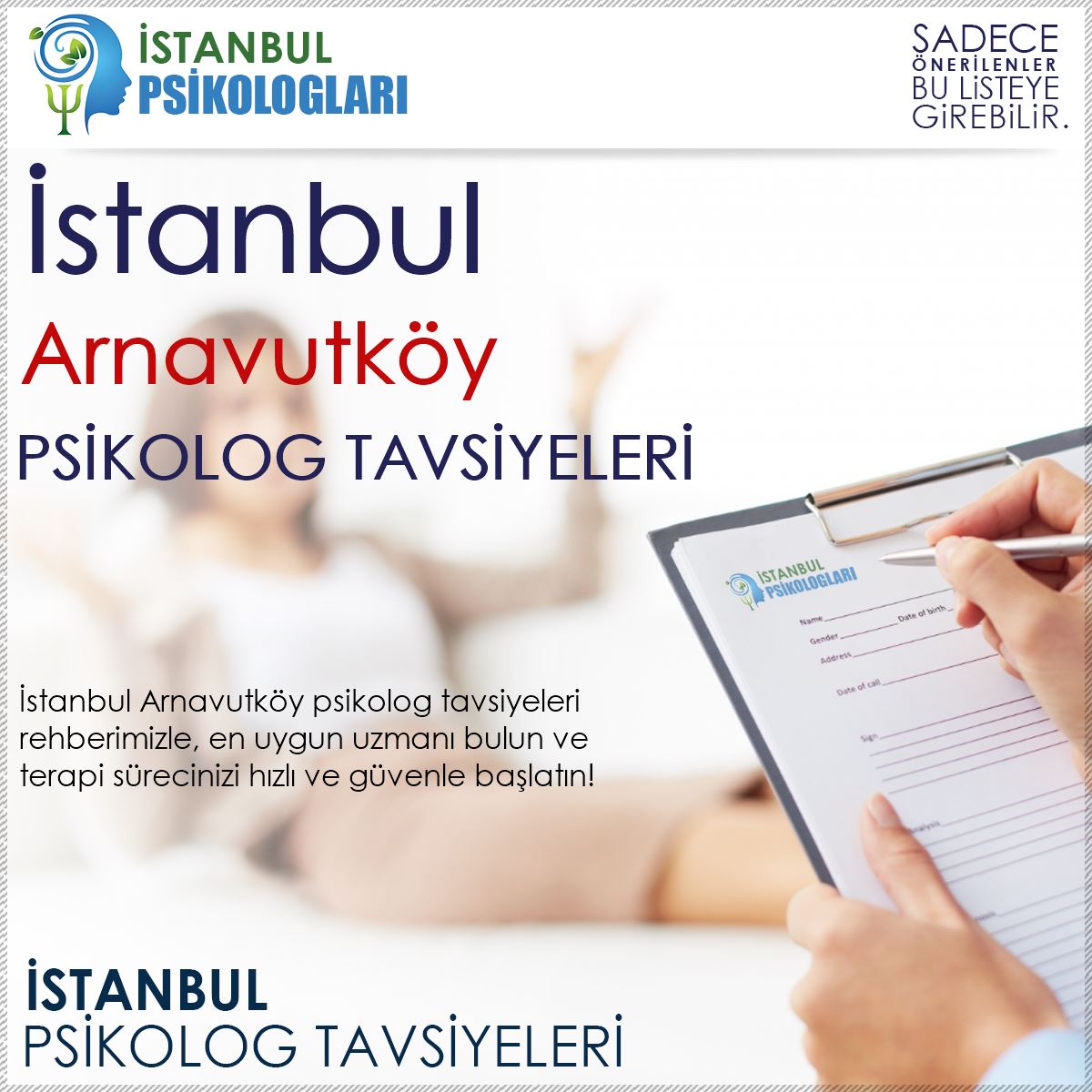 Arnavutköy Psikolog Tavsiyeleri