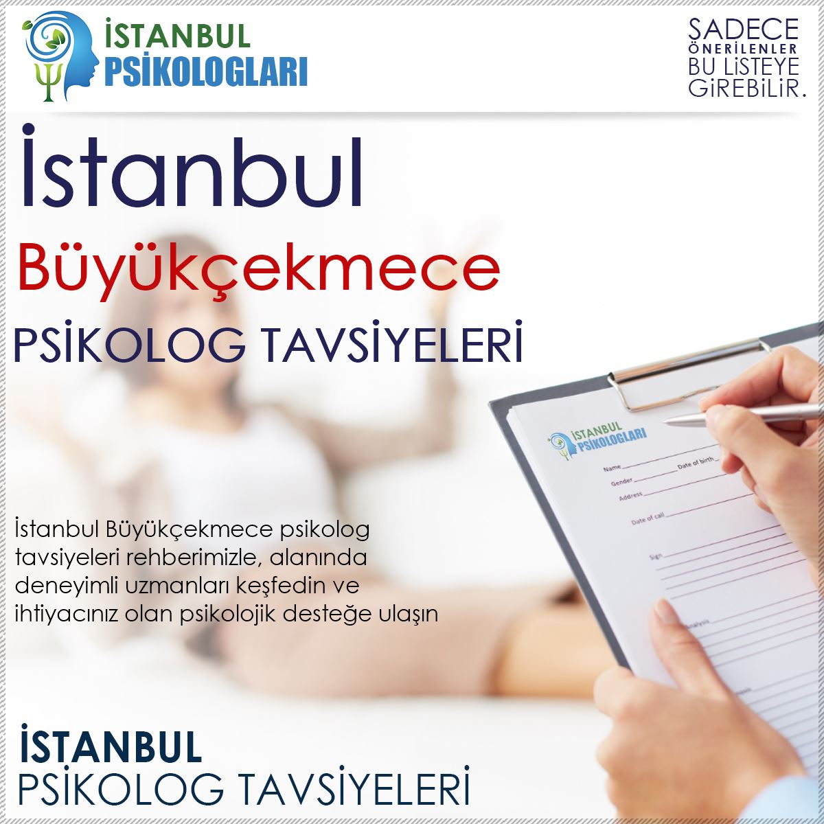 Büyükçekmece Psikolog Tavsiyeleri