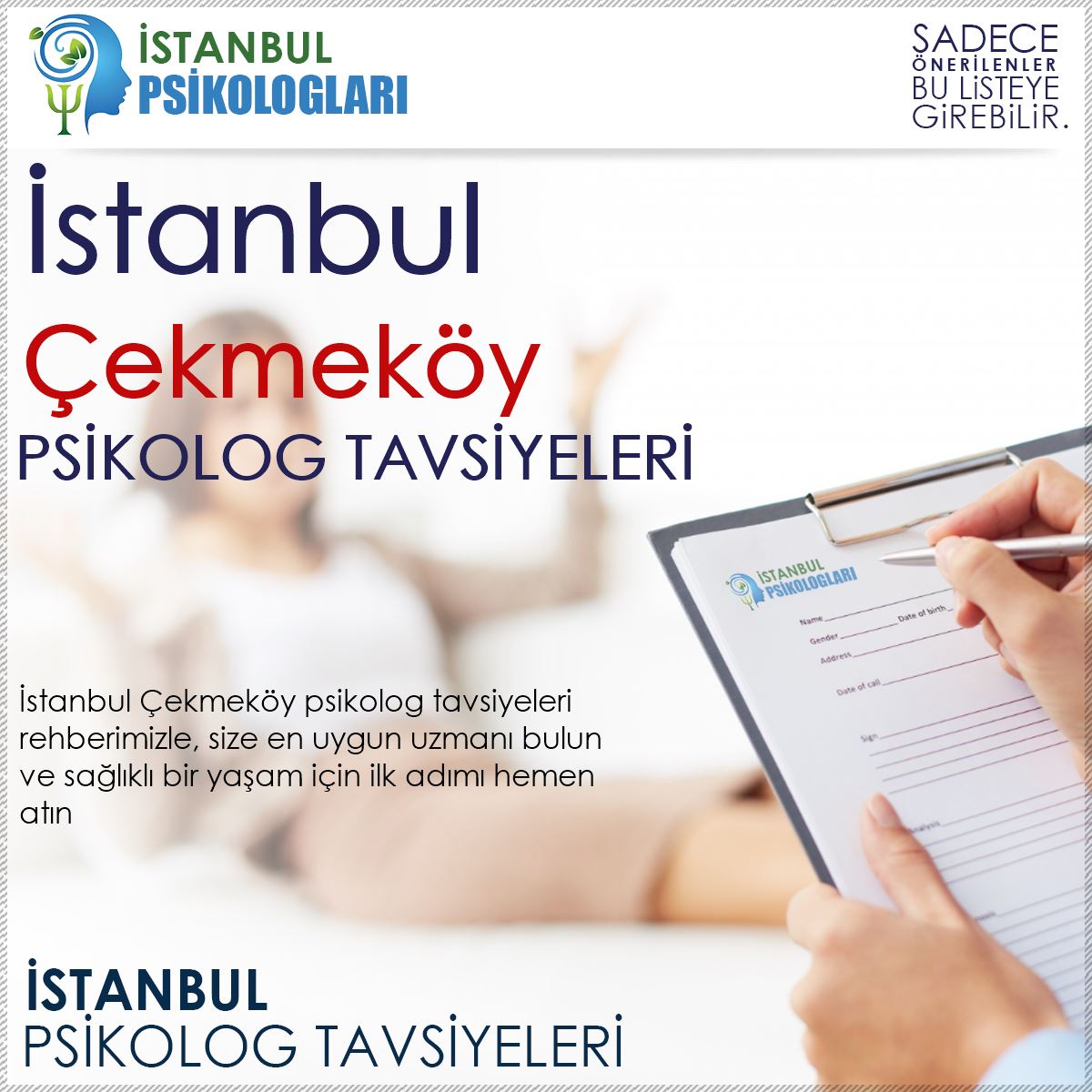 Çekmeköy Psikolog Tavsiyeleri