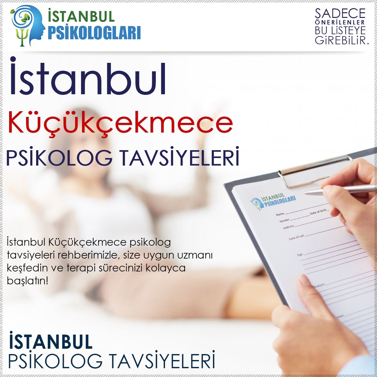 Küçükçekmece Psikolog Tavsiyeleri