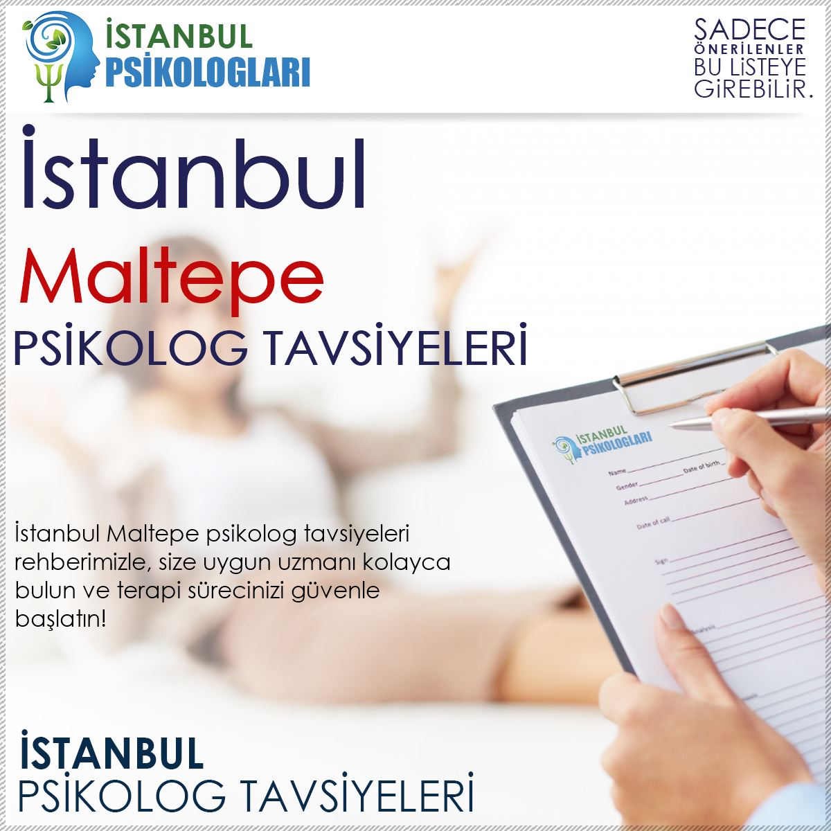 Maltepe Psikolog Tavsiyeleri