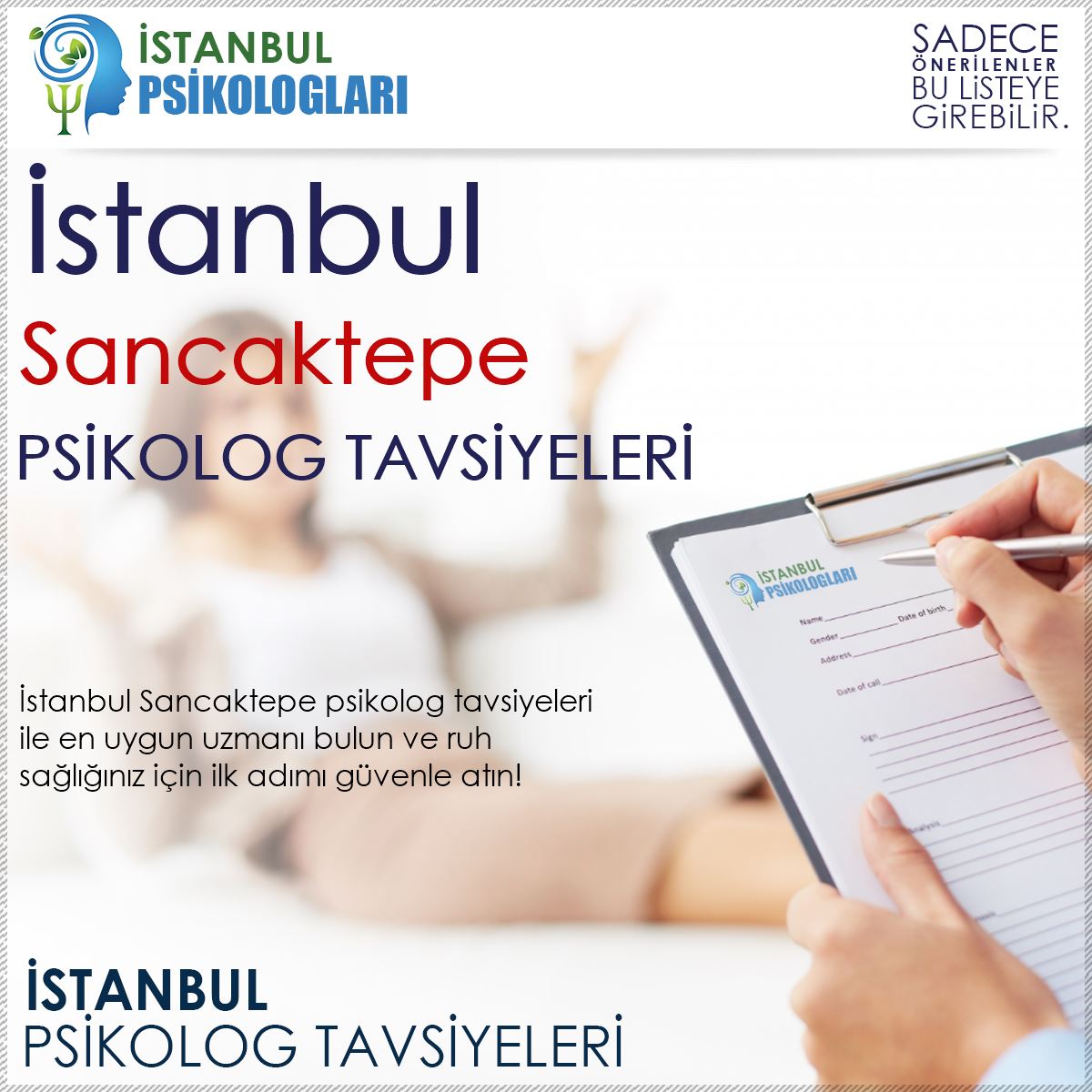 Sancaktepe Psikolog Tavsiyeleri