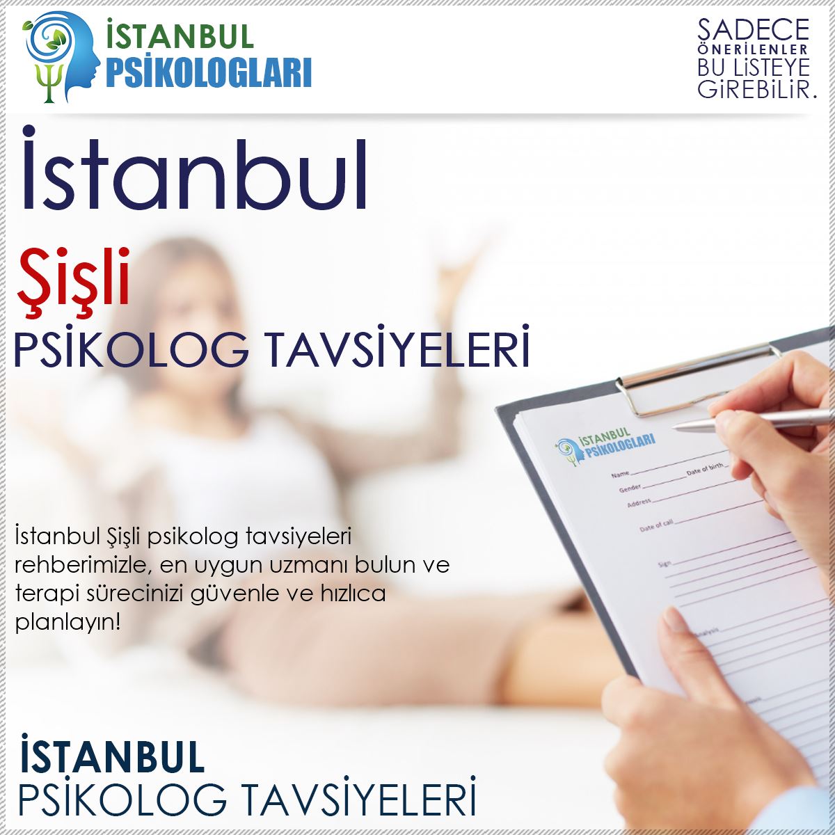 Şişli Psikolog Tavsiyeleri