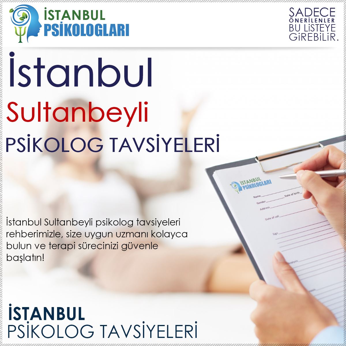 Sultanbeyli Psikolog Tavsiyeleri